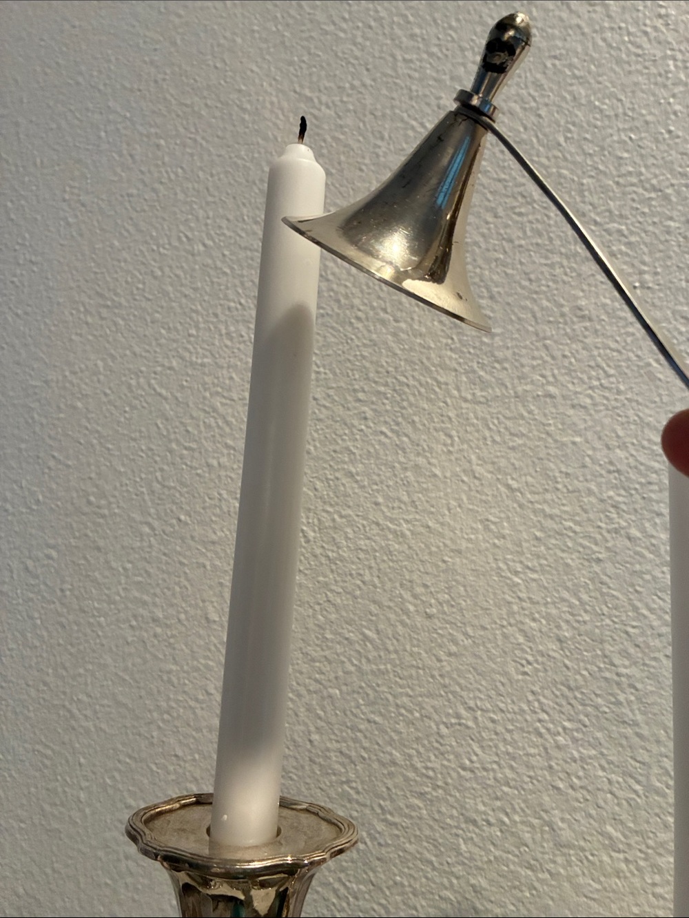 Silver Candle Snuffer - Picture 5 of 5